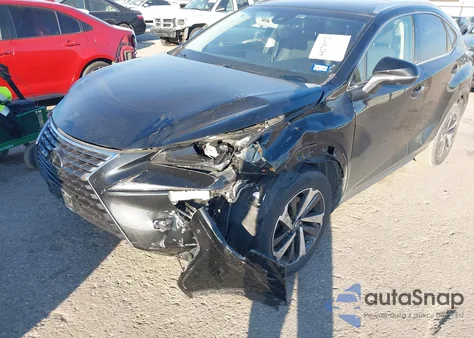 2019 Lexus Nx 300 z USA, uszkodzony, nr VIN JTJYARBZ1K2134729